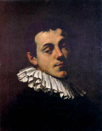 Hans von Aachen Portrait of Joseph Heintz